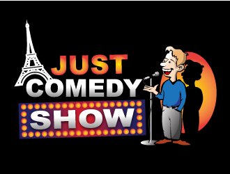 Just Comedy Show logo design by prodesign
