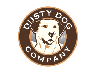 Dusty Dog Company logo design by PRN123
