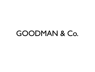 GOODMAN & Co. logo design by moomoo