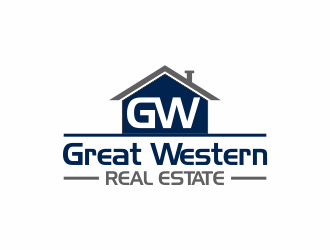 Great Western Real Estate logo design by ingepro
