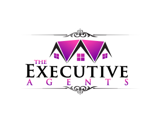 The Executive Agents logo design by Dawnxisoul393