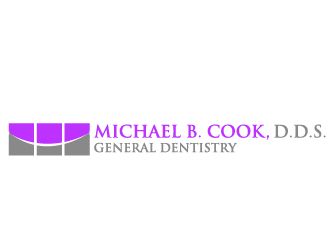 michael b cook dds logo design by arvinville