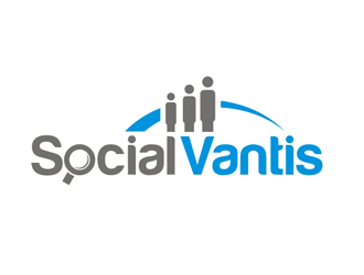 Social Vantis logo design by OQkenan