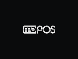 moPOS logo design by logolady