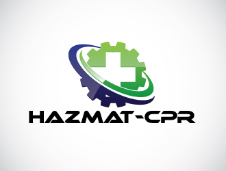 Hazmat-CPR logo design by karjen