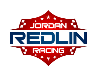 Jordan Redlin Racing logo design by firstmove