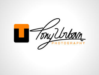 Tony Urban Photography logo design by dondeekenz
