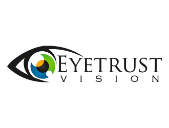 Eyetrust Vision logo design by theenkpositive