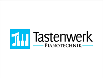 Tastenwerk logo design by brightidea