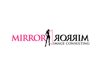 MIRROR MIRROR IMAGE CONSULTING logo design by moomoo