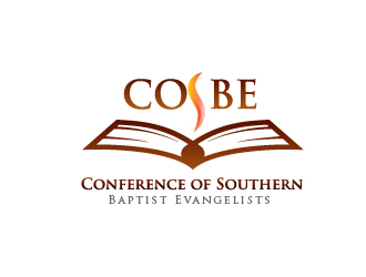 COSBE (Conference of Southern Baptist Evangelists) logo design by andriakew