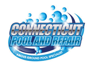 Connecticut Pool and repair logo design by karjen