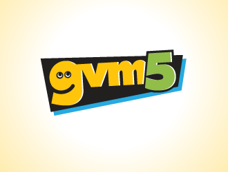gvm5 logo design by dondeekenz