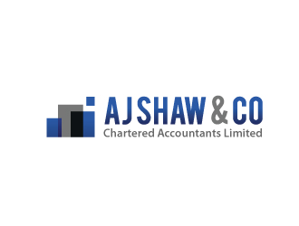 AJ SHAW & CO CHARTERED ACCOUNTANTS LIMITED logo design by Webphixo