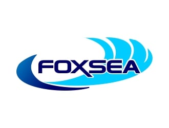 FoxSea logo design by YONK