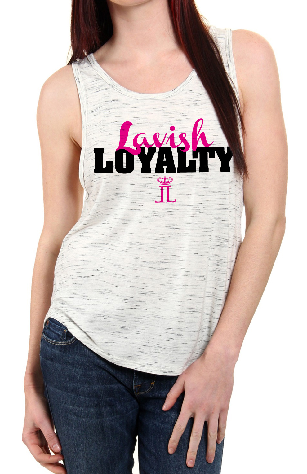 Lavish Loyalty Tee logo design by mHong