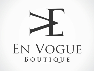 En Vogue Boutique logo design by TheGreat