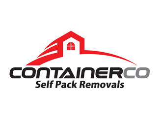 CONTAINERCO logo design by OQkenan