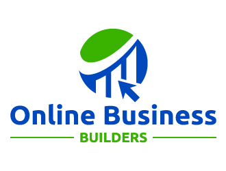Online Business Builders logo design by kgcreative