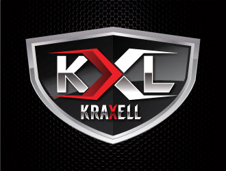 Kraxell / KXL logo design by jaize
