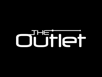 The Outlet logo design by shernievz
