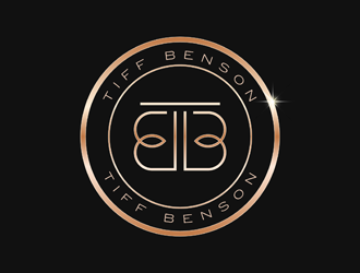 TIFF BENSON logo design by VhienceFX
