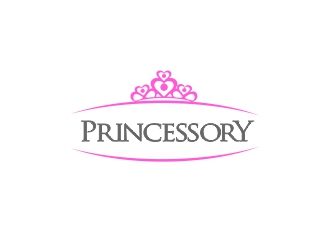 Princessory logo design by YONK