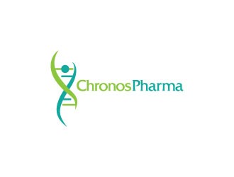 Chronos Pharma logo design by jaize