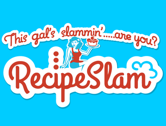 RecipeSlam logo design by wendeesigns