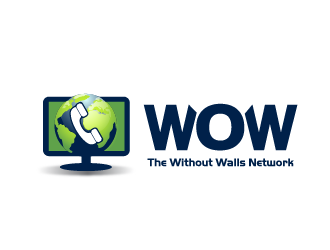 The Without Walls (WOW) Network logo design by prodesign