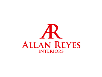 Allan Reyes Interiors logo design by Lavina
