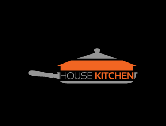 HOUSE KITCHEN logo design by bungpunk