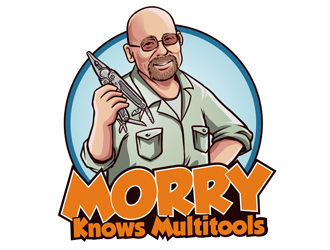 Morry Knows Multitools logo design by mai