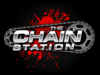The Chain Station by Tirox logo design by aRBy