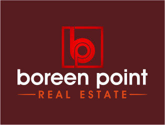 BOREEN POINT REAL ESTATE logo design by cintoko
