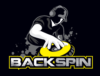 BACKSPIN logo design by PRN123