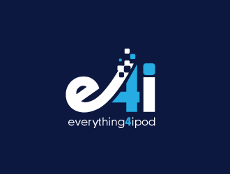 everything4ipod logo design by Webphixo