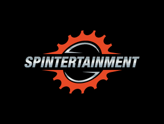 Spintertainment logo design by boybud40