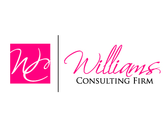 Williams Consulting Firm logo design by kgcreative