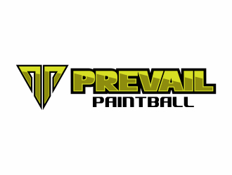 Prevail Paintball logo design by ingepro