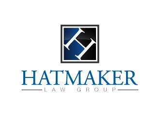 Hatmaker Law Group logo design by ungas
