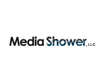 Media Shower, LLC logo design by gipanuhotko