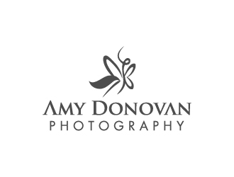 Amy Donovan Photography logo design by theenkpositive