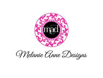 Melanie Anne Designs logo design by 3Dlogos