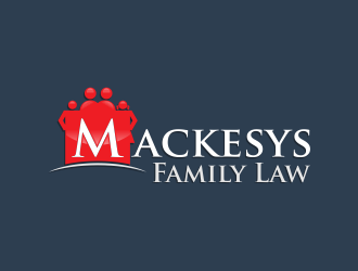 Mackesys Family Law logo design by pakderisher