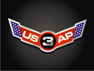 US3AP logo design by Foxcody