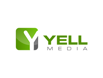 Yell Media logo design by ingepro