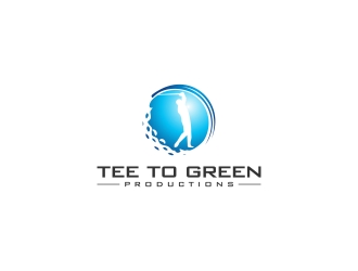 Tee to Green Productions logo design by nDmB
