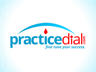 PracticeDial.com logo design by Coolwanz