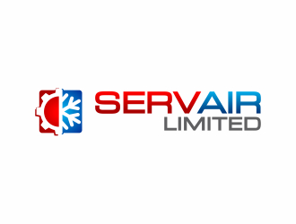 Servair Limited logo design by ingepro